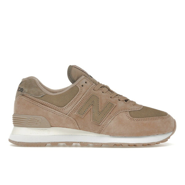 New Balance ニューバランス レディース スニーカー 【New Balance 574 Calm Taupe (Women's)】 サイズ US_6(23.0cm) Calm Taupe｜asty 43,420円