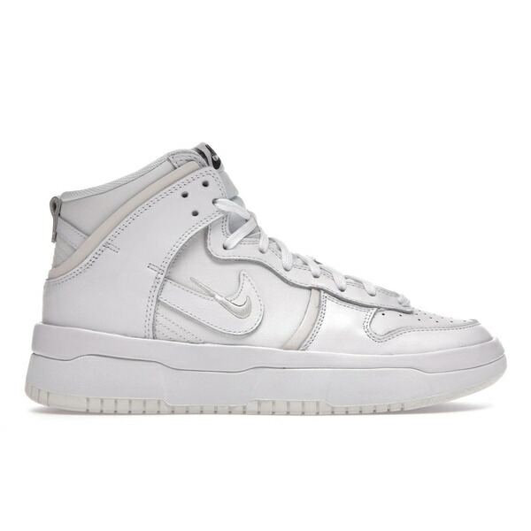 Nike ナイキ レディース スニーカー 【Nike Dunk High Up Summit White Sail (Women's)】 サイズ US_6(23.0cm) Summit White/White-Sail-Black｜asty