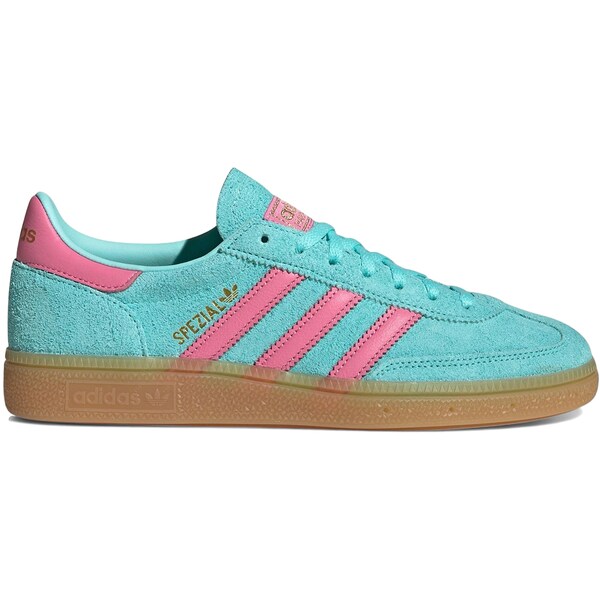 adidas アディダス レディース スニーカー 【adidas Handball Spezial South Beach Aqua (Women's)】 サイズ US_7(24.0cm) Aqua Blue/Pink｜asty 36,920円