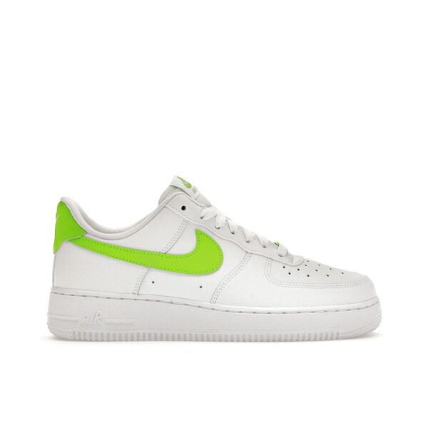 Nike ナイキ レディース スニーカー  【Nike Air Force 1 Low White Action Green (Women\u0027s)】  大きさ US_7.5(24.5糎) White/Action Green
