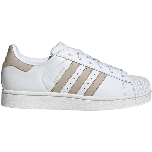 adidas アディダス レディース スニーカー 【adidas Superstar II Cloud White Wonder Beige Alumina (Women's)】 サイズ US_W_11 Cloud White/Wonder Beige/Alumina｜asty