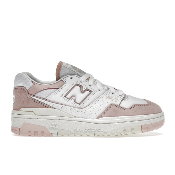 New Balance ニュー平衡にする レディース スニーカー  【New Balance 550 Pink Sand Sea Salt (Women\u0027s)】  大きさ US_8.5(25.5糎) White