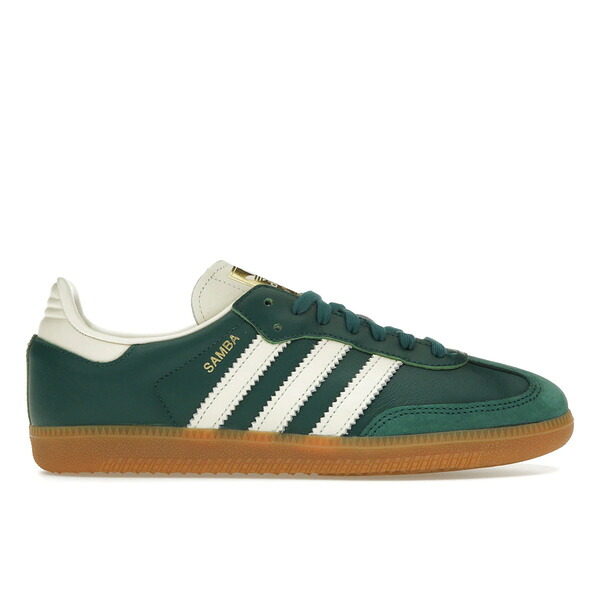 adidas アディダス レディース スニーカー  【adidas Samba OG Collegiate Green (Women\u0027s)】  大きさ US_9(26.0糎) Collegiate Green/Cream White/Gold Metallic