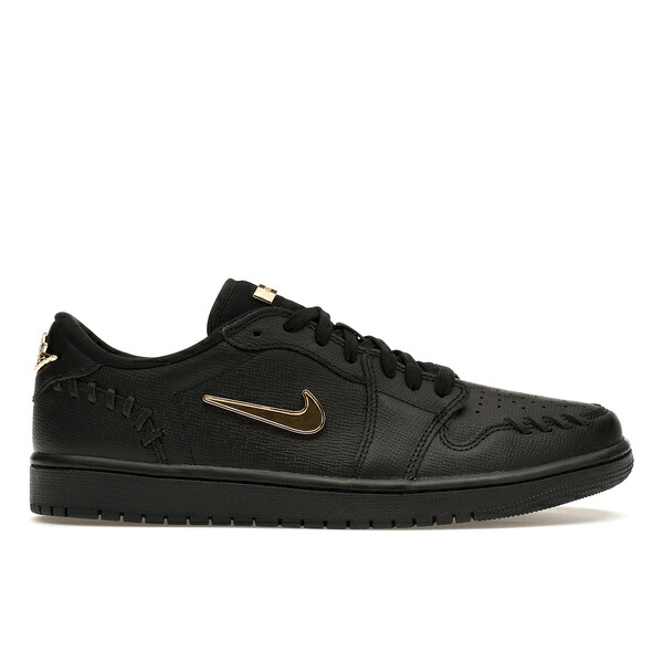 Jordan ジョーダン レディース スニーカー  【Jordan 1 Low Method of Make Black Metallic Gold (Women\u0027s)】  大きさ US_6.5(23.5糎) Black/Metallic Gold