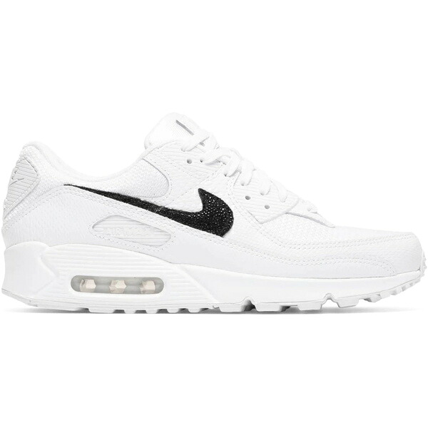 Nike ナイキ レディース スニーカー  【Nike Air Max 90 Snakeskin White Black (Women\u0027s)】  大きさ US_6(23.0糎) White/Black
