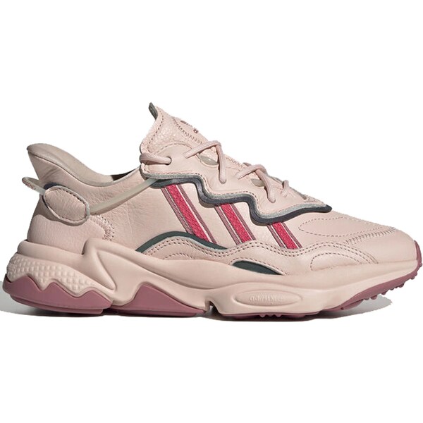 adidas アディダス レディース スニーカー  【adidas Ozweego Icey Pink Trace Maroon (Women\u0027s)】  大きさ US_7.5(24.5糎) Icey Pink/Real Pink/Trace Maroon