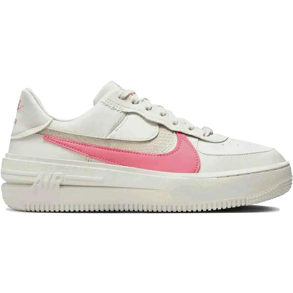 Nike ナイキ レディース スニーカー 【Nike Air Force 1 Low PLT.AF.ORM Sail Coral Chalk (Women's)】 サイズ US_8(25.0cm) Sail/Coral Chalk/Coconut Milk|asty