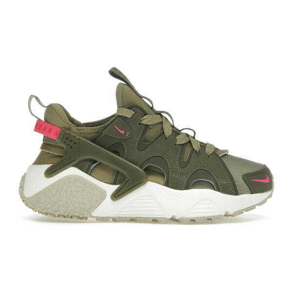 Nike ナイキ レディース スニーカー 【Nike Air Huarache Craft Medium Olive (Women's)】 サイズ US_7(24.0cm) Medium Olive/Neutral Olive/Sail/Hyper Pink|asty