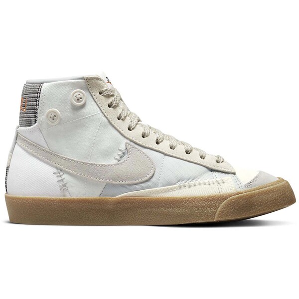 Nike ナイキ レディース スニーカー 【Nike Blazer Mid 77 LX Voodoo (Women\'s)】 サイズ US_7(24.0cm) White/Sail/Gum|asty