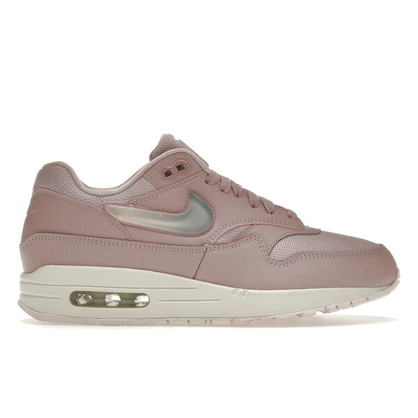 Nike ナイキ レディース スニーカー  【Nike Air Max 1 Jelly Swoosh Plum Chalk (Women\u0027s)】  大きさ US_6.5(23.5糎) Plum Chalk/Summit White-Pale Pink-Obsidian Mist
