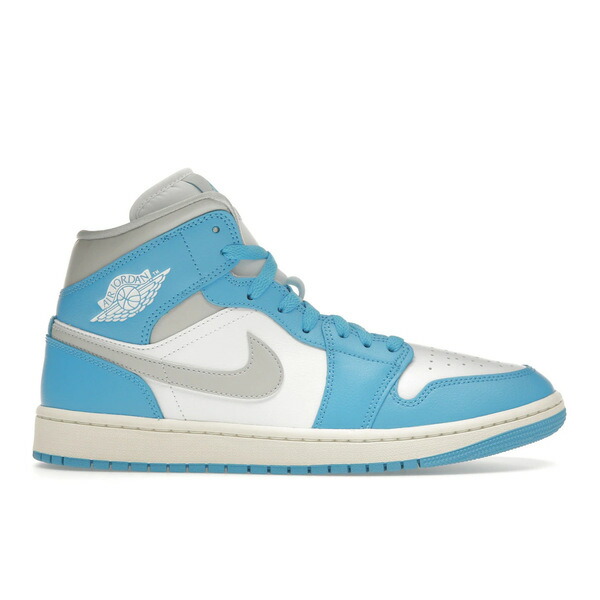 Jordan ジョーダン レディース スニーカー  【Jordan 1 Mid Dark Powder Blue White Sail Neutral Grey (Women\u0027s)】  大きさ US_7.5(24.5糎) Dark Powder Blue/White/Sail/Neutral Grey