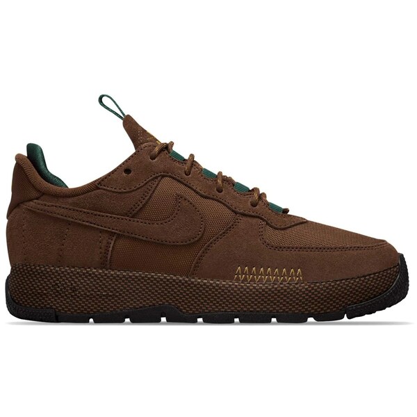 Nike ナイキ レディース スニーカー 【Nike Air Force 1 Wild Low Cacao Wow (Women's)】 サイズ US_W_12 Cacao Wow/Cacao Wow/Fir|asty