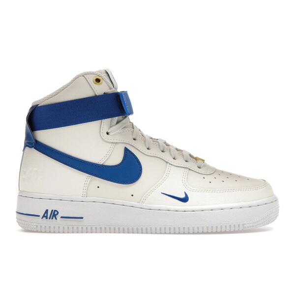 Nike ナイキ レディース スニーカー  【Nike Air Force 1 High 40th Anniversary Sail (Women\u0027s)】  大きさ US_5(22.0糎) Sail/White/Metallic Gold/Blue Jay