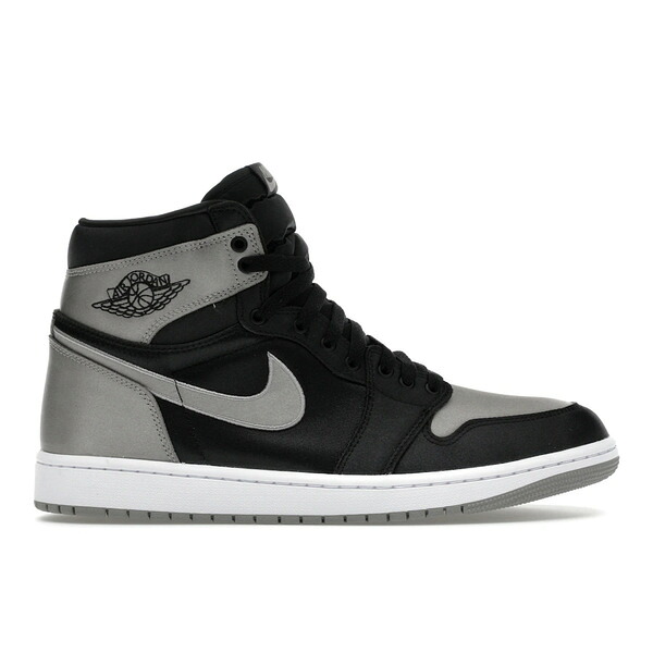 Jordan ジョーダン レディース スニーカー  【Jordan 1 Retro High OG Satin Shadow (Women\u0027s)】  大きさ US_7.5(24.5糎) Black/Medium Grey-White