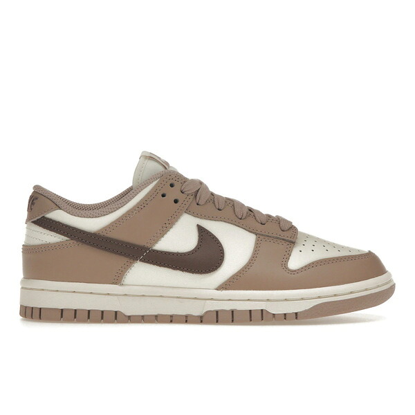 Nike ナイキ レディース スニーカー  【Nike Dunk Low Sail Plum Eclipse (Women\u0027s)】  大きさ US_7(24.0糎) Sail/Plum Eclipse/Diffused Taupe
