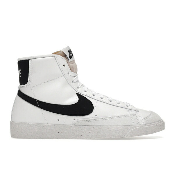 Nike ナイキ レディース スニーカー  【Nike Blazer Mid 77 Next Nature White Black (Women\u0027s)】  大きさ US_W_12 White/Black