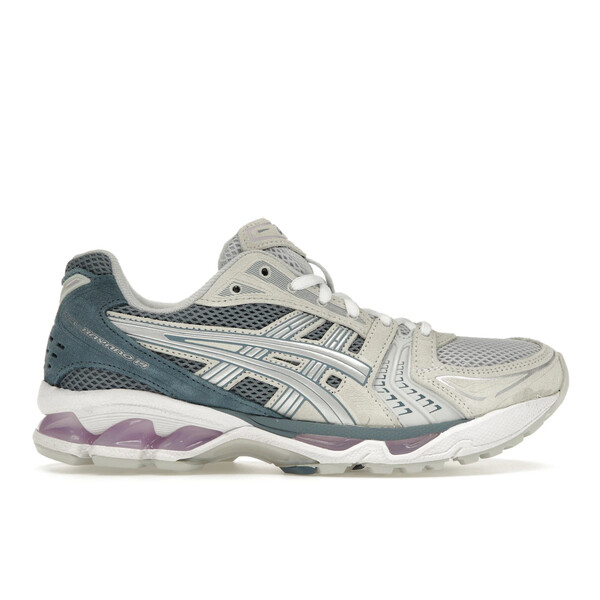 ASICS アシックス レディース スニーカー 【ASICS Gel-Kayano 14 Glacier Grey Lilac (Women's)】 サイズ US_5.5(22.5cm) Glacier Grey/Pure Silver｜asty
