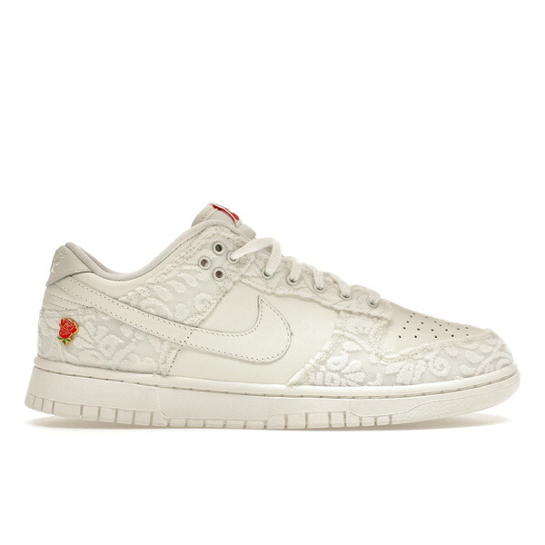 Nike ナイキ レディース スニーカー  【Nike Dunk Low Give Her Flowers (Women\u0027s)】  大きさ US_W_10 Sail/University Red-Medium Soft Pink
