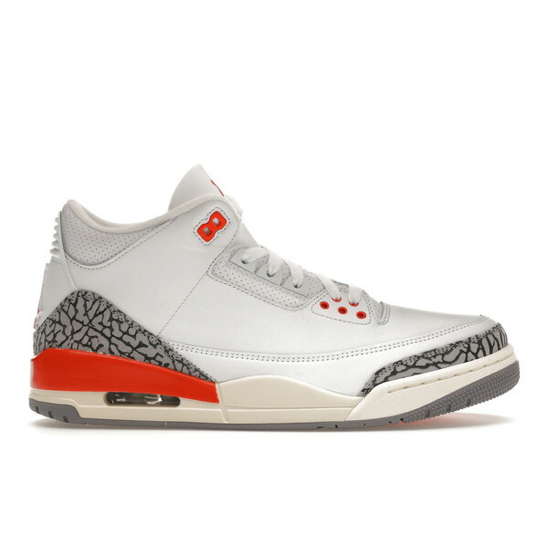 Jordan ジョーダン レディース スニーカー  【Jordan 3 Retro Georgia Peach (Women\u0027s)】  大きさ US_8(25.0糎) White/Cosmic Clay/Sail/Cement Grey/Anthracite