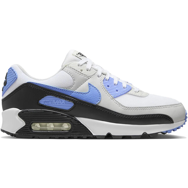 Nike ナイキ レディース スニーカー 【Nike Air Max 90 Royal Pulse (Women's)】 サイズ US_9(26.0cm) White/Photon Dust/Black/Royal Pulse|asty