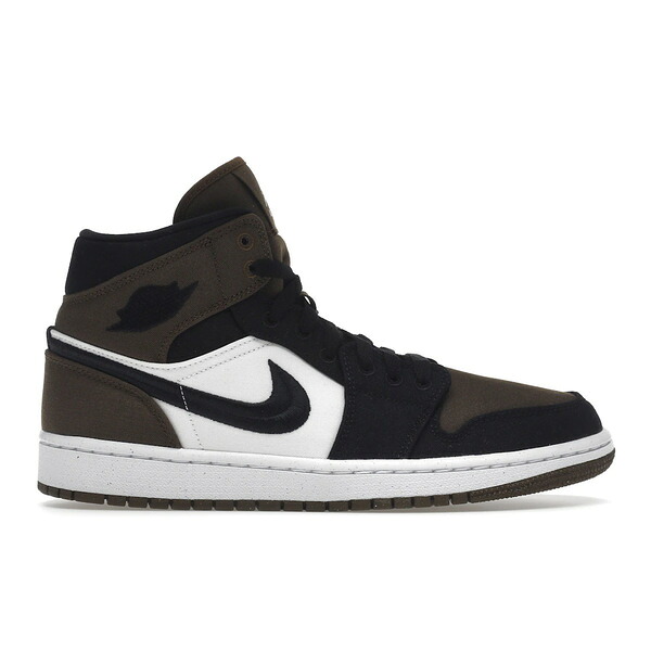 Jordan ジョーダン レディース スニーカー  【Jordan 1 Mid Olive Toe (Women\u0027s)】  大きさ US_8(25.0糎) Light Olive/Black-Sail-White