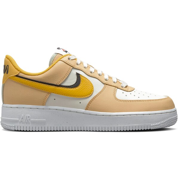 Nike ナイキ レディース スニーカー 【Nike Air Force 1 Low '07 LX '82 Double Swoosh Sail Yellow Ochre (Women's)】 サイズ US_W_10 Sail/Yellow Ochre/Sail|asty
