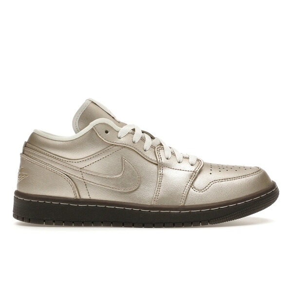 Jordan ジョーダン レディース スニーカー  【Jordan 1 Low SE Metallic Zinc (Women\u0027s)】  大きさ US_W_11.5 Metallic Zinc/Summit White/Velvet Brown/Metallic Zinc