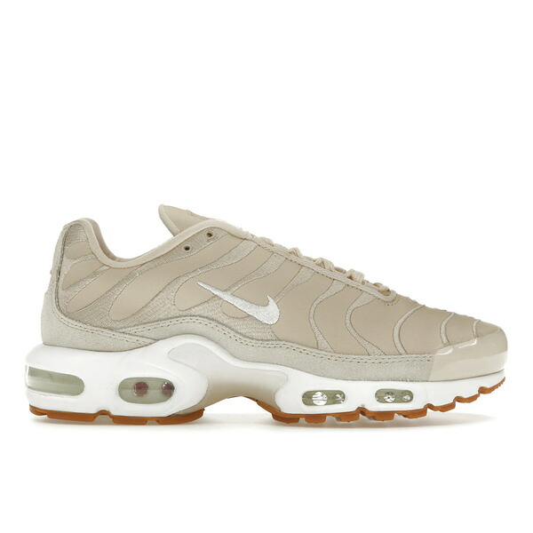Nike ナイキ レディース スニーカー 【Nike Air Max Plus Premium Vachetta Tan Gum (Women's)】 サイズ US_8.5(25.5cm) Vachetta Tan/Sanddrift/Gum Medium Brown/White|asty