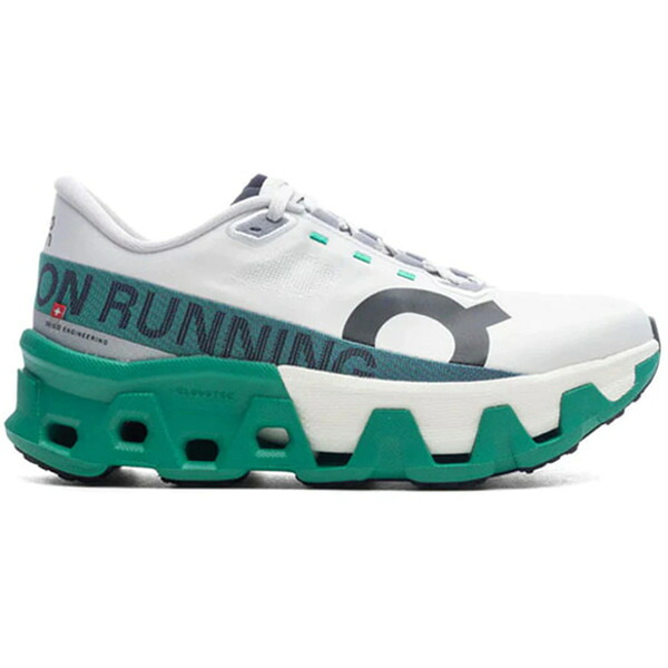 On オン レディース スニーカー 【On Running Cloudmonster Hyper White Mint (Women's)】 サイズ US_9(26.0cm) White/Mint|asty