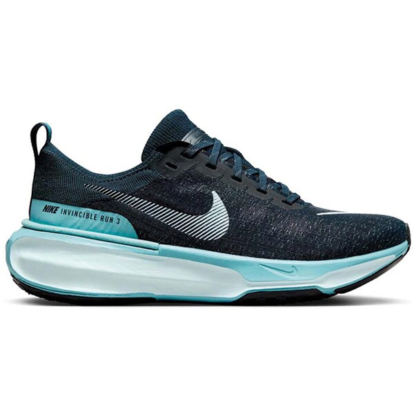 Nike ナイキ レディース スニーカー  【Nike ZoomX Invincible Run 3 Armoury Navy Denim Turquoise (Women\u0027s)】  大きさ US_8(25.0糎) Armoury Navy/Denim Turquoise/Black/Glacier Blue