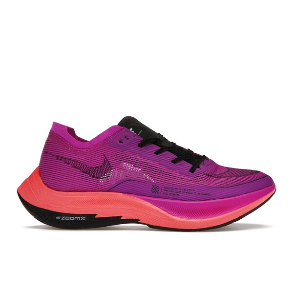 Nike ナイキ レディース スニーカー  【Nike ZoomX Vaporfly Next% 2 Hyper Violet Flash Crimson】  大きさ US_7.5(24.5糎) Hyper Violet/Black-Flash Crimson-Football Grey