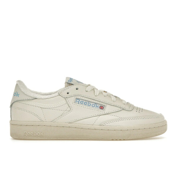 Reebok リーボック レディース スニーカー  【Reebok Club C 85 Chalk Alabaster (Women\u0027s)】  大きさ US_6.5(23.5糎) Chalk/Alabaster/Sky Blue