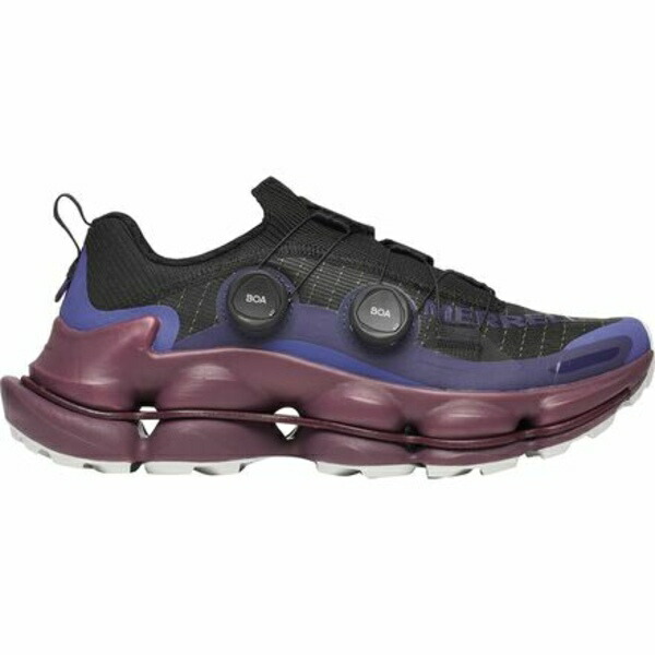 メレル レディース ハイキング スポーツ Speed Arc Surge BOA Hiking Shoe - Women's Black/Oxblood画像