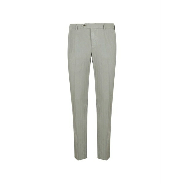 PTトリノ メンズ 心地好いズボン下 ボトムス Pressed-crease trousers Grey