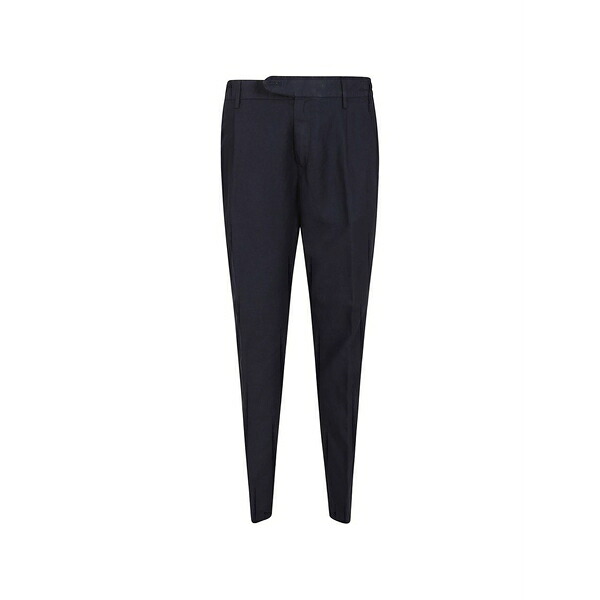 イレブンティ メンズ 心地好いズボン下 ボトムス Buttoned trousers Blue