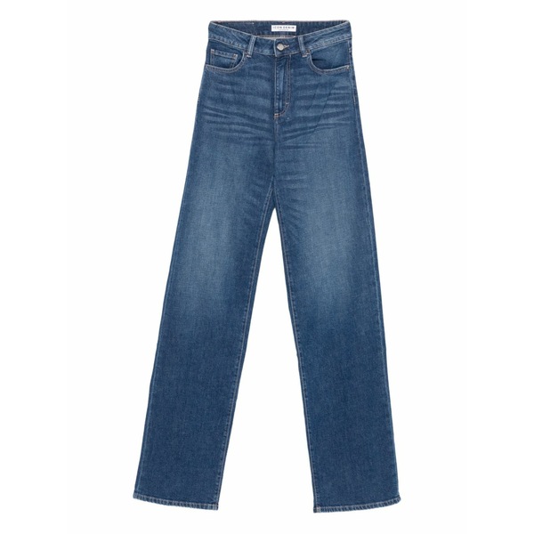 アイコン ジーンズ レディース ジーンズズボン下 ボトムス Five-pocket jeans Blue