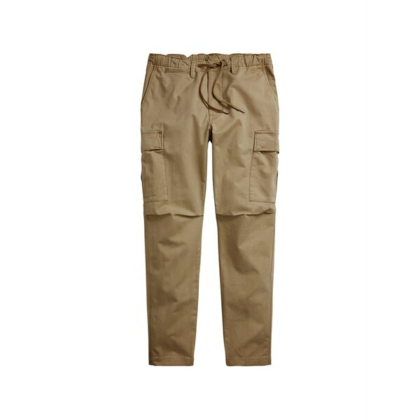 ラルフローレン メンズ 心地好いズボン下 ボトムス Cargo-pocket drawstring trousers Neutrals