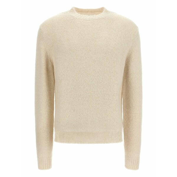 ジル・サンダー メンズ 編み物\u0026プルオーバー アウター Crew-neck sweater Neutrals