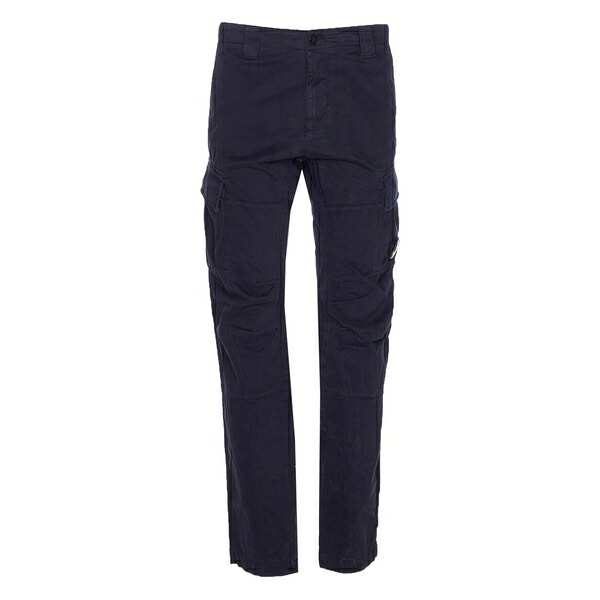 シーピーカンパニー メンズ 心地好いズボン下 ボトムス Cotton cargo trousers Blue