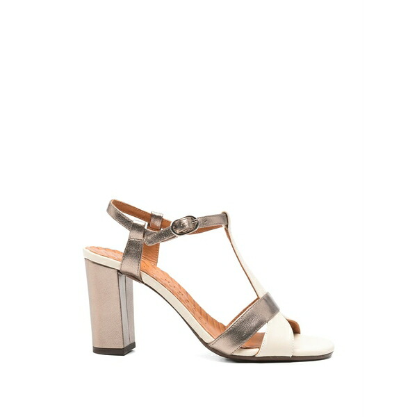 チエミハラ レディース サンダル シューズ T-strap sandals Neutrals|asty