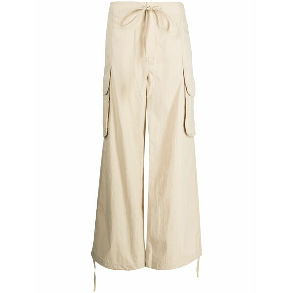 レジーナ・ピョウ レディース カジュアルパンツ ボトムス Vietta wide-leg cargo trousers Brown