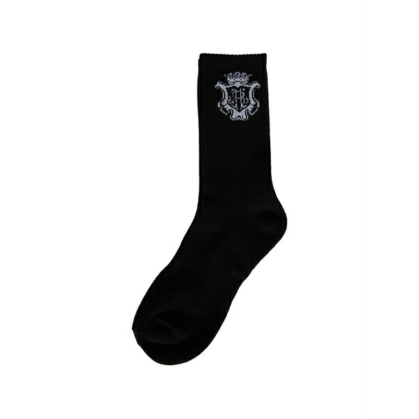 ルード メンズ ソックス アンダー御召しもの Logo-embellishment socks Black