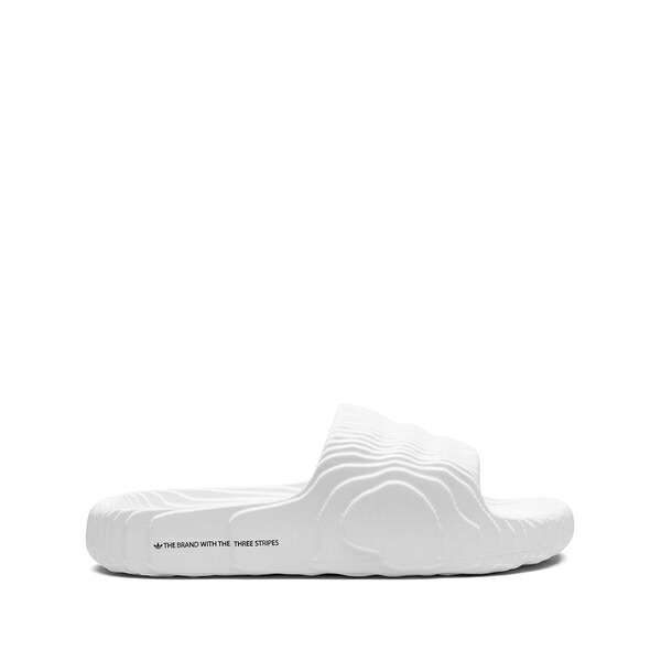 アディダス メンズ サンダル シューズ Adilette 22 \"crystal white\"" sneakers White"