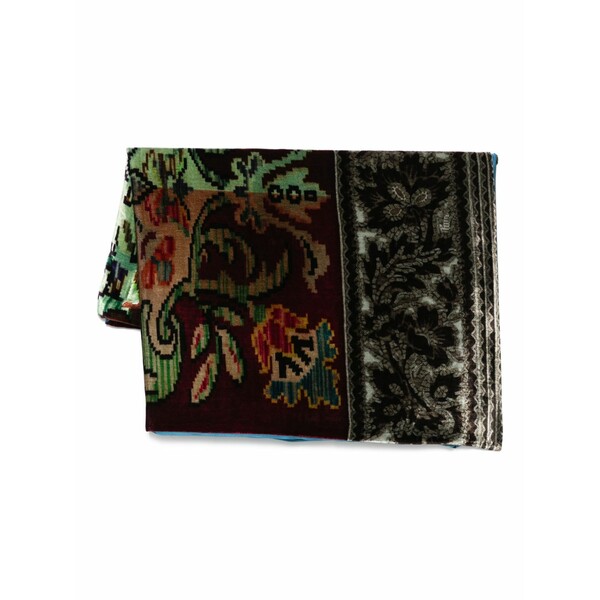 ピエール＝ルイ・マシア レディース えり巻き・袈裟・えり巻き 付属物 Floral-pattern scarf Brown