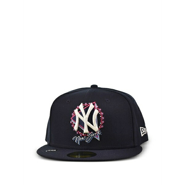 ニューエラ メンズ 帽子 アクセサリー 59fifty new york yankees fitted cap Blue｜asty