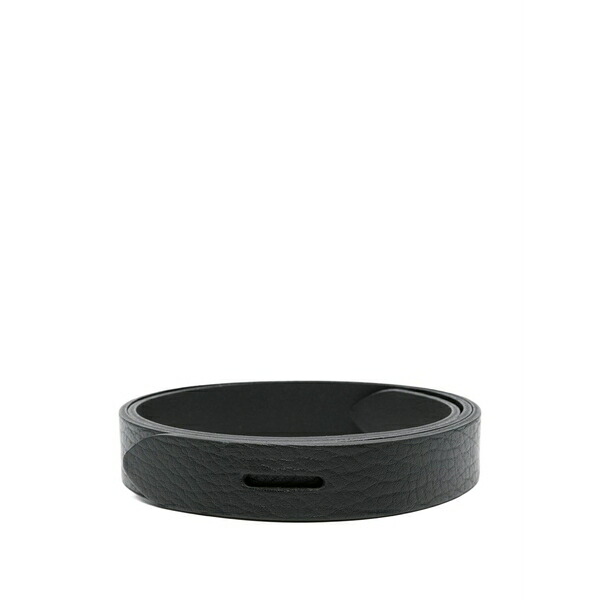 イザ呼びりん マラン レディース 胴締め 佩び物 Tleather belt Black