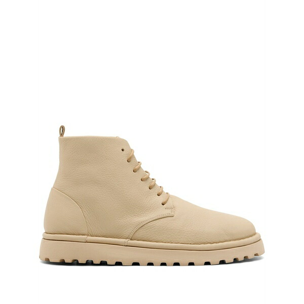マーシャル  レディース ブーツ シューズ Sancrispa alta combat boots Neutrals