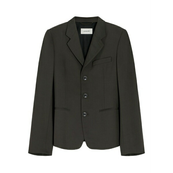 ルメール レディース 上衣＆上衣 アウター Single-breasted tailored blazer Black