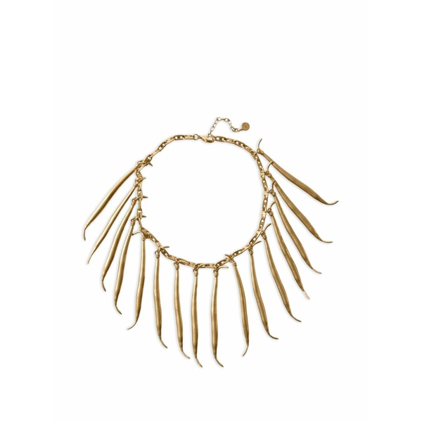 ジャクエムス レディース ネックレス・チョーカー・ペンダントトップ アクセサリー The collier haricots necklace Gold｜asty