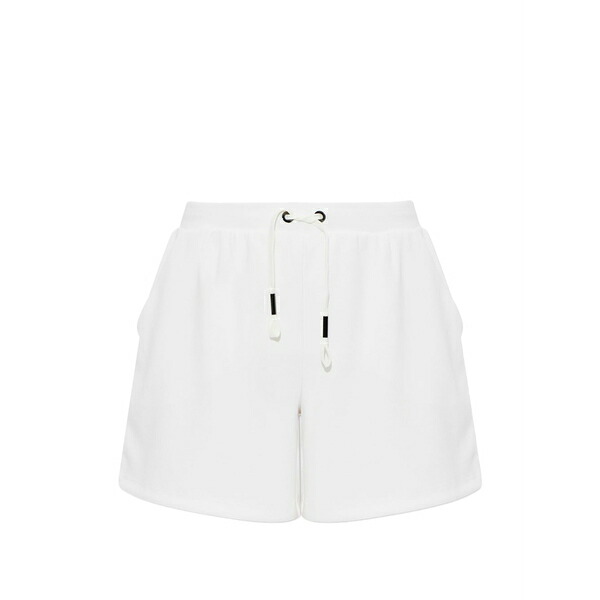 ボグナー レディース 心地好いズボン下 ボトムス Alea drawstring shorts White